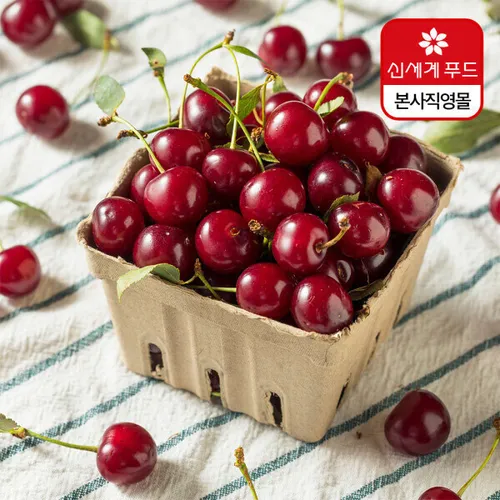 (신선집중) 신세계푸드 직수입 생체리 700g (10R~10.5R) 미국산 워싱턴 체리