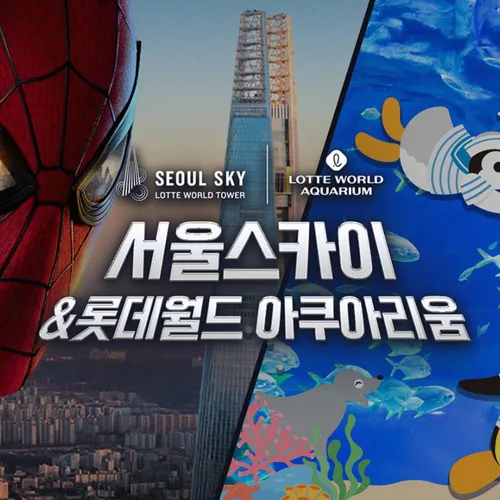 ★(~9.20 이용가능) 서울스카이 1인권