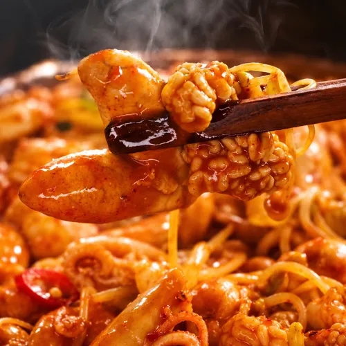 알찬 매콤알찜