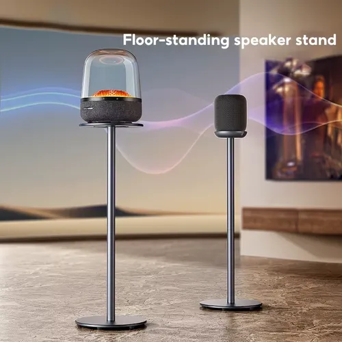 Apple HomePod 1세대 및 2세대에 적합한 플로어 스탠딩 스피커 브래킷 알루미늄 합금 브래킷