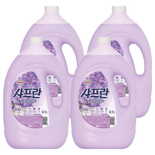 샤프란 플러스 섬유유연제 릴렉싱아로마 본품