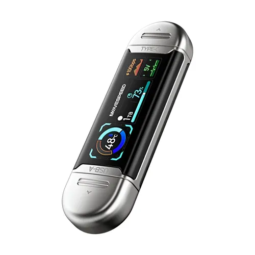 MOVESPEED SU10 1090MB/s 솔리드 스테이트 펜드라이브 2TB 1TB 512GB 256GB 128GB LCD USB3.2 Gen2 타입 C 플래시 드라이브 아이폰 15/16/17 PC용