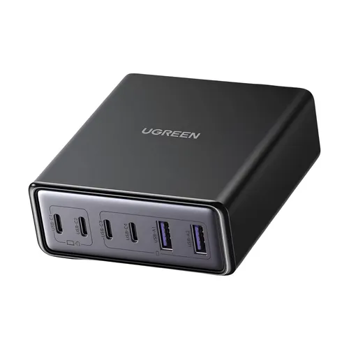UGREEN 100W 65W GaN 충전기 6 in 1 데스크탑 노트북 고속 충전기 아이폰18 17 16 프로 맥스 샤오미 삼성 태블릿 맥북 에어 아이패드용