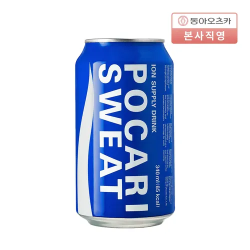 포카리스웨트 340ml CAN 1박스 (총24입)