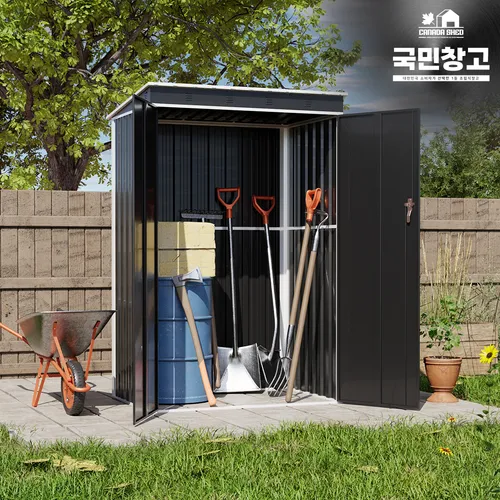 조립식창고 BOX F2 국민창고 4x4 FT 야외 미니 소형 이동식 옥상 간이 보관함