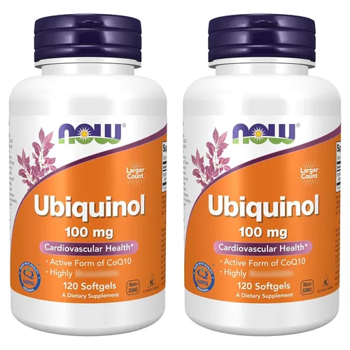 나우푸드 유비퀴놀 100mg 소프트젤