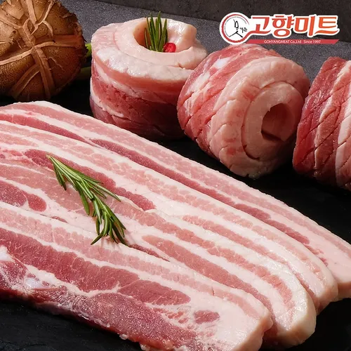 환율인상 물가안정특가 일주일내 생산 벌집삼겹살 500g 10팩 총 5kg, 10개, 500g