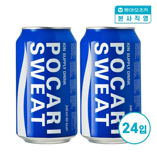 포카리스웨트 340ml CAN 1박스 (총24입)