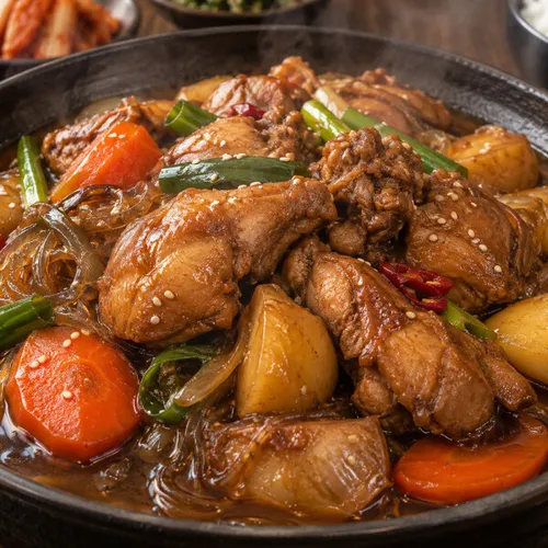 춘천 가마솥 찜닭 1KG+1KG (총2kg) 간장 매콤 맛선택 / 14시 이전 주문시 당일출고