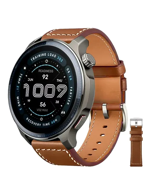 Huami Amazfit BALANCE 2 스포츠 스트랩 Amazfit Bip 6 5/Active 2 교체 용 손목 밴드 액세서리 용 20mm 22mm 가죽 시계 밴드