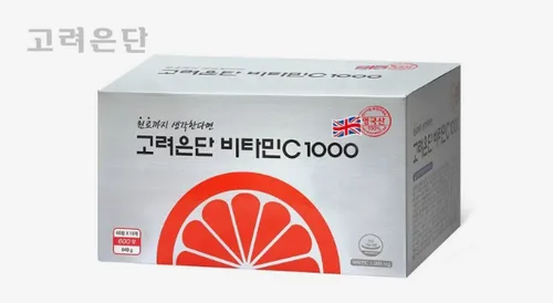 비타민C 1000 600정 X 1개 (20개월분)