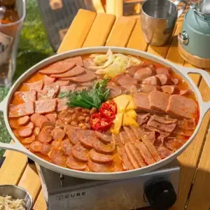 원팩쿠캣 점보 햄폭탄 부대찌개 1.5kg