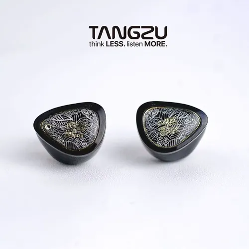 TANGZU WANER SG 2 단일 다이나믹 인이어 헤드폰, 10mm PET 드라이버, 분리형 케이블, Hi-Fi 사운드