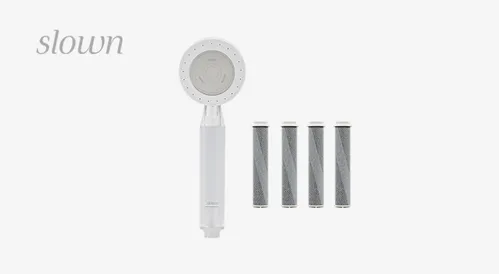 슬로운 온오프 미스트 필터샤워기 1년세트 공식 브랜드