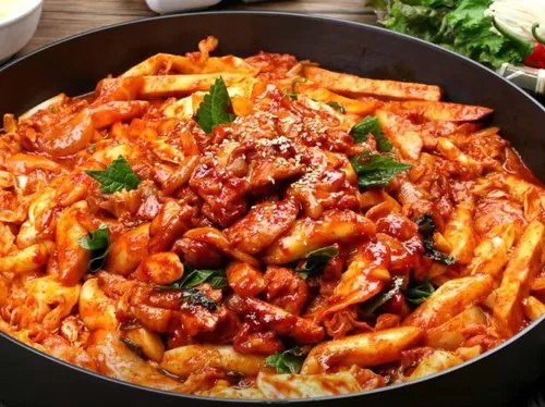 춘천식 닭갈비 700g+700g / 100% 닭다리살