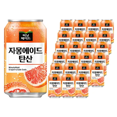미닛메이드 자몽에이드 탄산