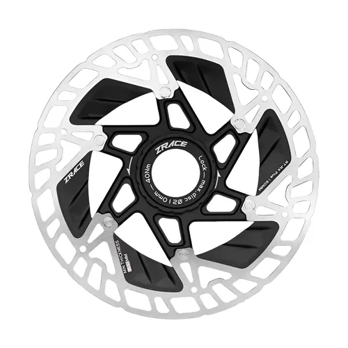 ZRACE RT-RX 플러스 ICE-TECH 160mm 센터 락 디스크 로터 초경량 강력한 열 방출 플로팅 로터 로드 디스크 브레이크