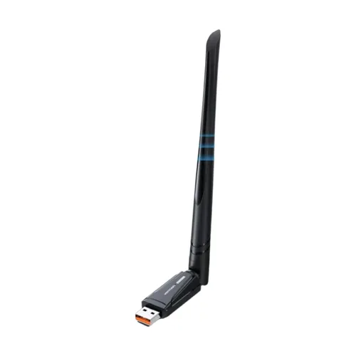 벤션 와이파이 6 무선 네트워크 카드 AX900 USB 블루투스 5.4 어댑터 5dBi 게인 5G/2.4G 이더넷 와이파이 도그 (윈도우 PC 노트북 10/11용)