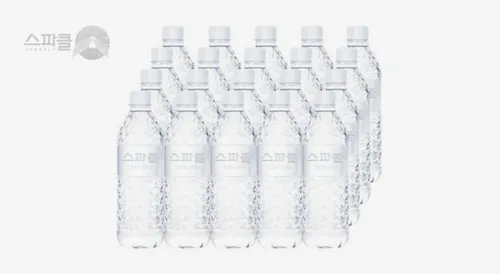 스파클생수 500ml 100병