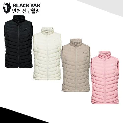 블랙야크 여성용 베이직 볼패딩 베스트 1BYVSW4502