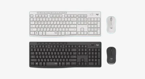 로지텍코리아 MK295 SILENT + 키스킨 무소음 무선키보드마우스세트 (국내정품) (키스킨포함)