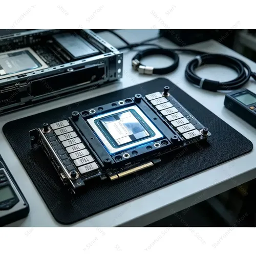 NVIDIA Tesla V100 SXM2 GPU, 16GB HBM2 메모리, AI 교육 및 데이터 센터 컴퓨팅용 전문 가속기 (중고)