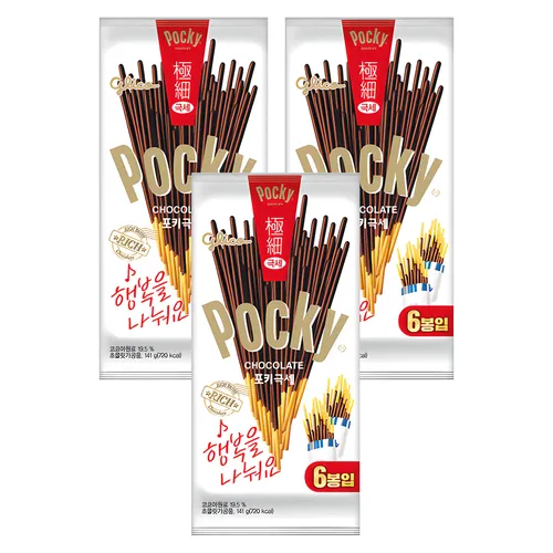 포키 극세 초코스틱