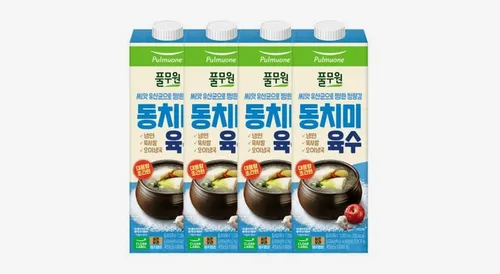 풀무원 동치미육수 1kg x 4입