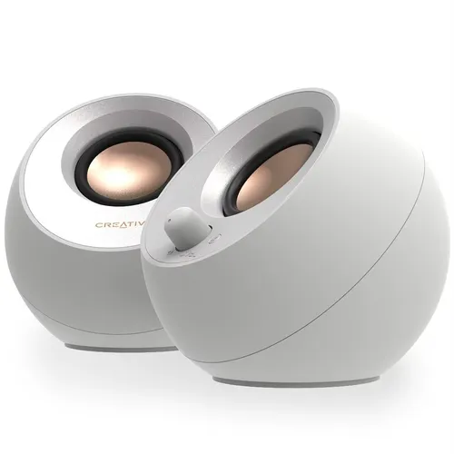 Creative PEBBLE V3 (화이트) 스피커 {국내발송,국내정품,보증1년}