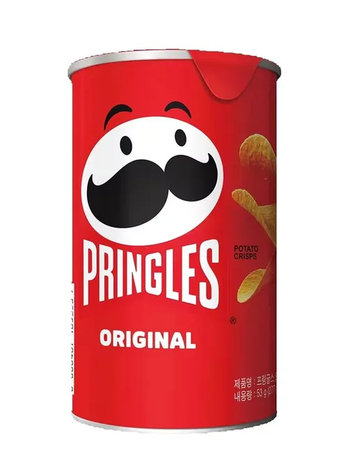 켈로그 감자칩 프링글스 오리지날 53g x 6개 + 양파맛 53g x 6개