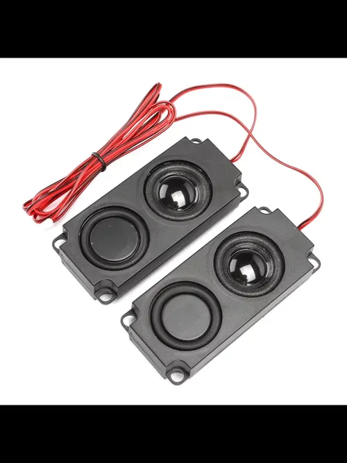 8Ω 5W 휴대용 중저음 오디오 캐비티 40mm 마그네틱 듀얼 스피커 TV 모니터용 마그네틱 스피커