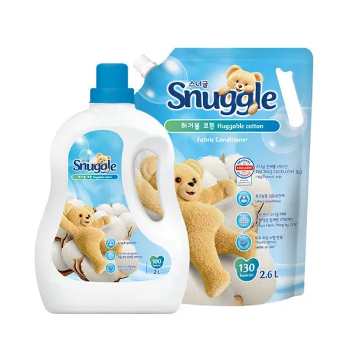 스너글 초고농축 섬유유연제 오리지널 2L + 2.6L