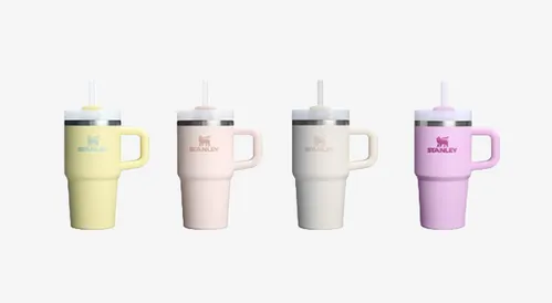 스탠리 퀜처 H2.0 플로우 스테이트 텀블러 591ml(손잡이)