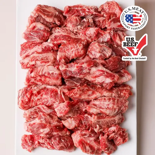 미국산 초이스등급 손질 소갈비살 1kg / 고소하고 담백한 맛