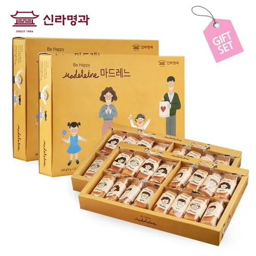 신라명과  마드레느(대) 1+1+친환경쇼핑백(2장)