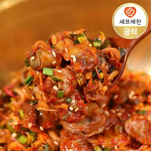 셰프애찬 순살 새꼬막 무침 225g