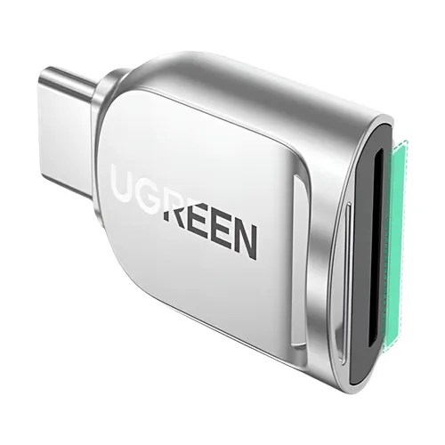 UGREEN 카드 리더 USB-C 마이크로 SD TF 카드 OTG 어댑터 노트북 PC 태블릿 전화 Windows MacOS usb 3.0 메모리 카드 리더