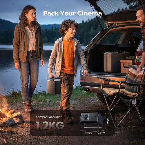 4K 45000루멘 안드로이드 14 프로젝터 자동 초점 WIFI 6 BT5.2 돌비 홈 시네마 스마트 구글 TV 프로젝터 고휘도
