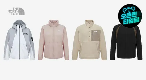 (공식) 26F/W 노스페이스 판매BEST 아우터 바람막이/플리스/경량 패딩자켓/팬츠 모음전