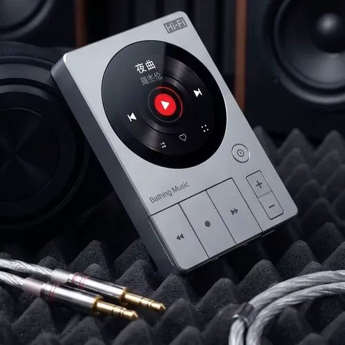 64GB HIFI 무손실 MP3 플레이어 Famue BF30 DSD256 192Khz 32비트 피아노 키 메탈 디자인 45시간 배터리 1.5인치 화면 블루투스 5.3