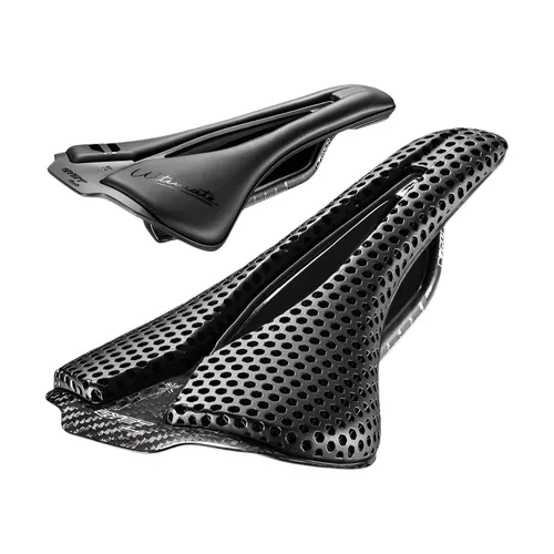 2024 RYET 3D 프린트 자전거 새들, 120g 탄소 쿠션, 250x140mm, MTB 자갈 로드 바이크 시트 사이클링 액세서리