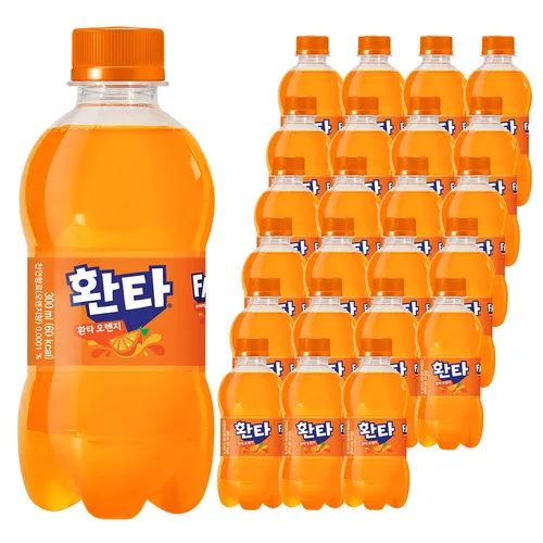 코카콜라 환타 오렌지
