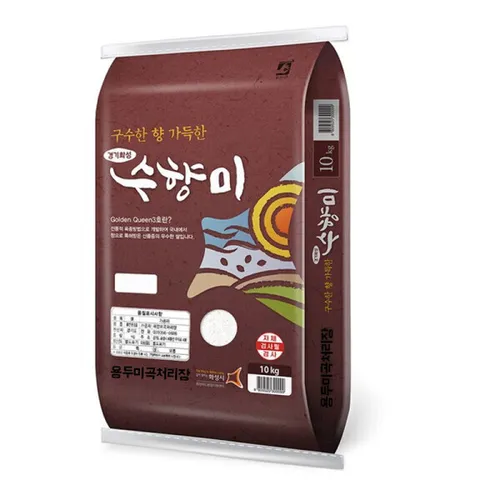 수향미 10kg 골드퀸 3호 25년 햅쌀 상등급 대성라이스