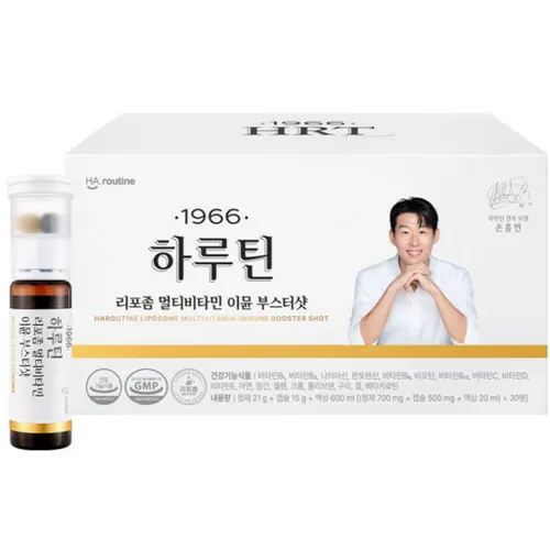 하루틴 1966 HRT 리포좀 멀티비타민 부스터샷