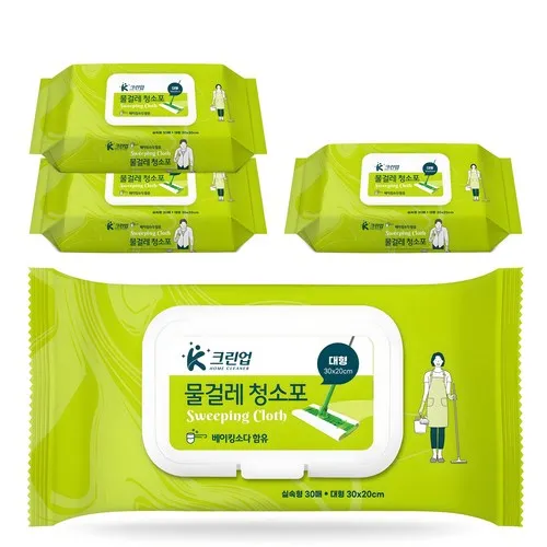 케이크린업 물걸레 청소포 30매