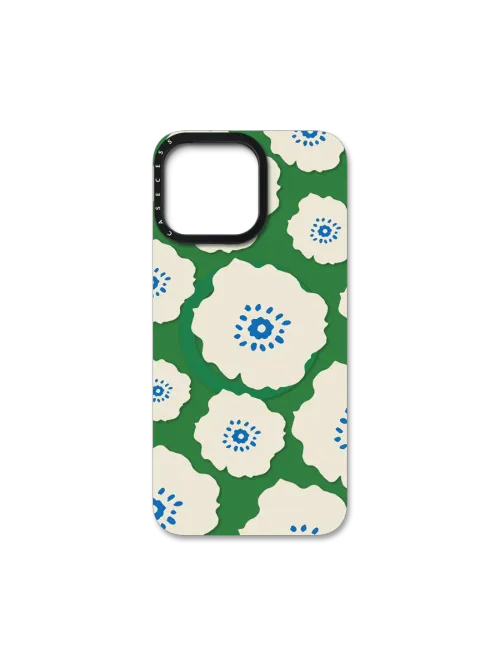 Pure Breath of Hibiscus - iPhone 15 / Back Cover (Requires CASECESS Base Case for use)