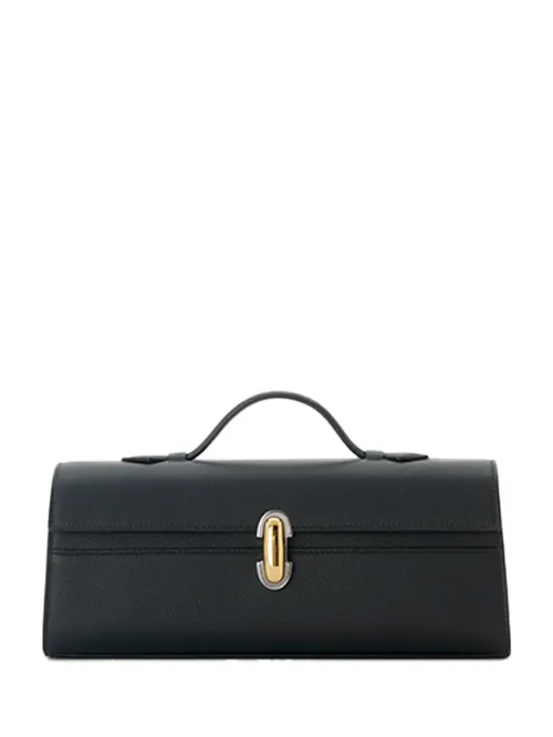 Savette Slim Symmetry Clutch — Black
