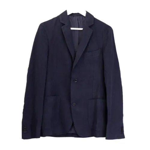 Officine Generale Nehemiah Blazer — Blue