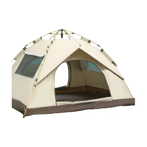 Outdoor Shelter Sunshade Self-Driving Travel Camping Tent Reactive Outdoor Camping Tent Two Doors and Two Windows