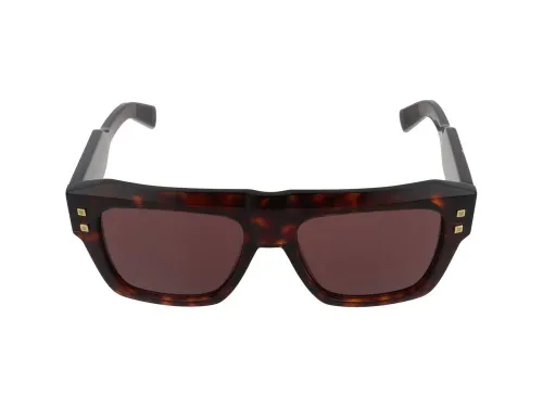 Balmain B-SCENE Sunglasses — Tortoiseshell